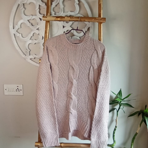 Primark Greyish Dusty Pink Sweater - Picture 12 of 16